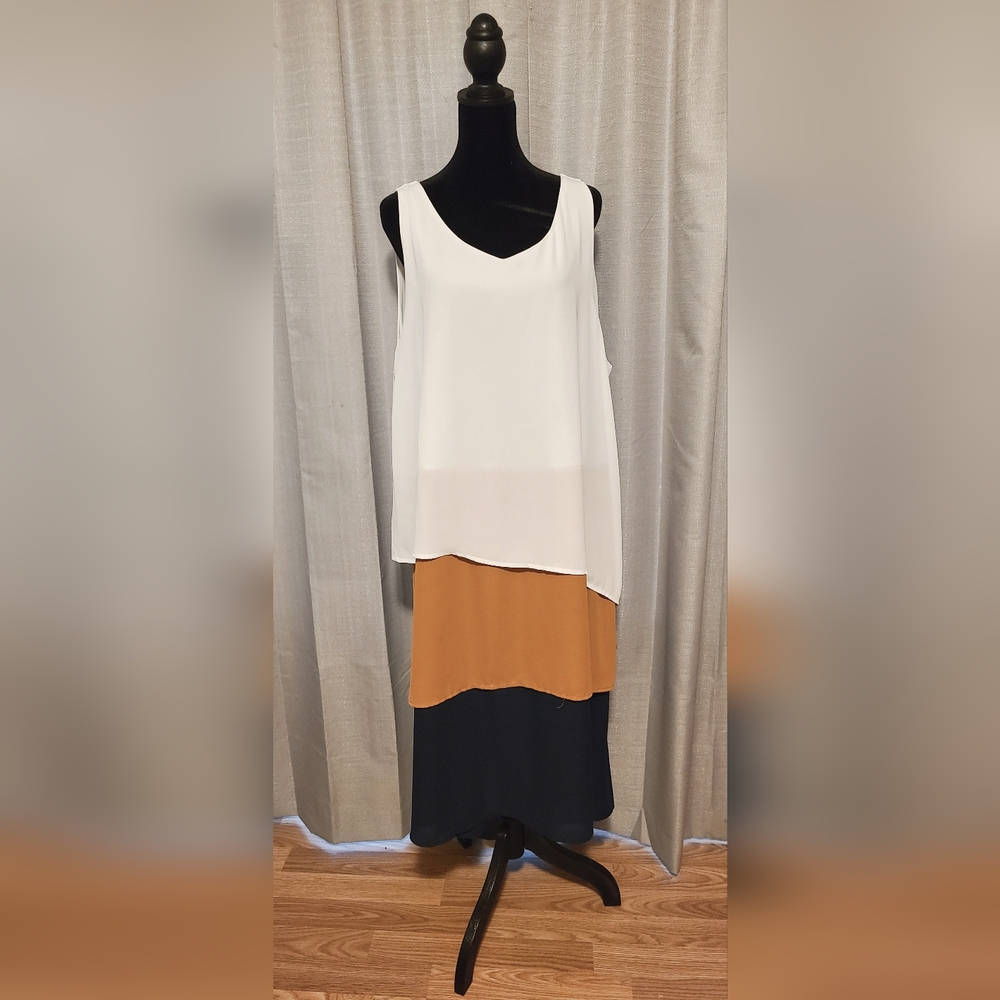 Color Block Dress
